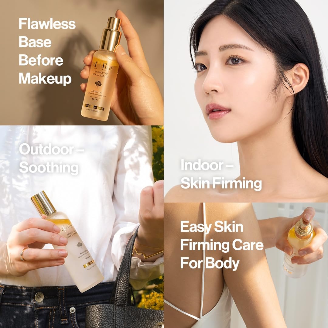 Dalba Aromatic Spray Serum- Trufa Blanca Agua De Rosas 60ml - Image 5