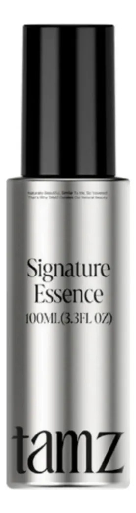 Esencia Capilar Tamz Vegana Con Protección Térmica - Repara