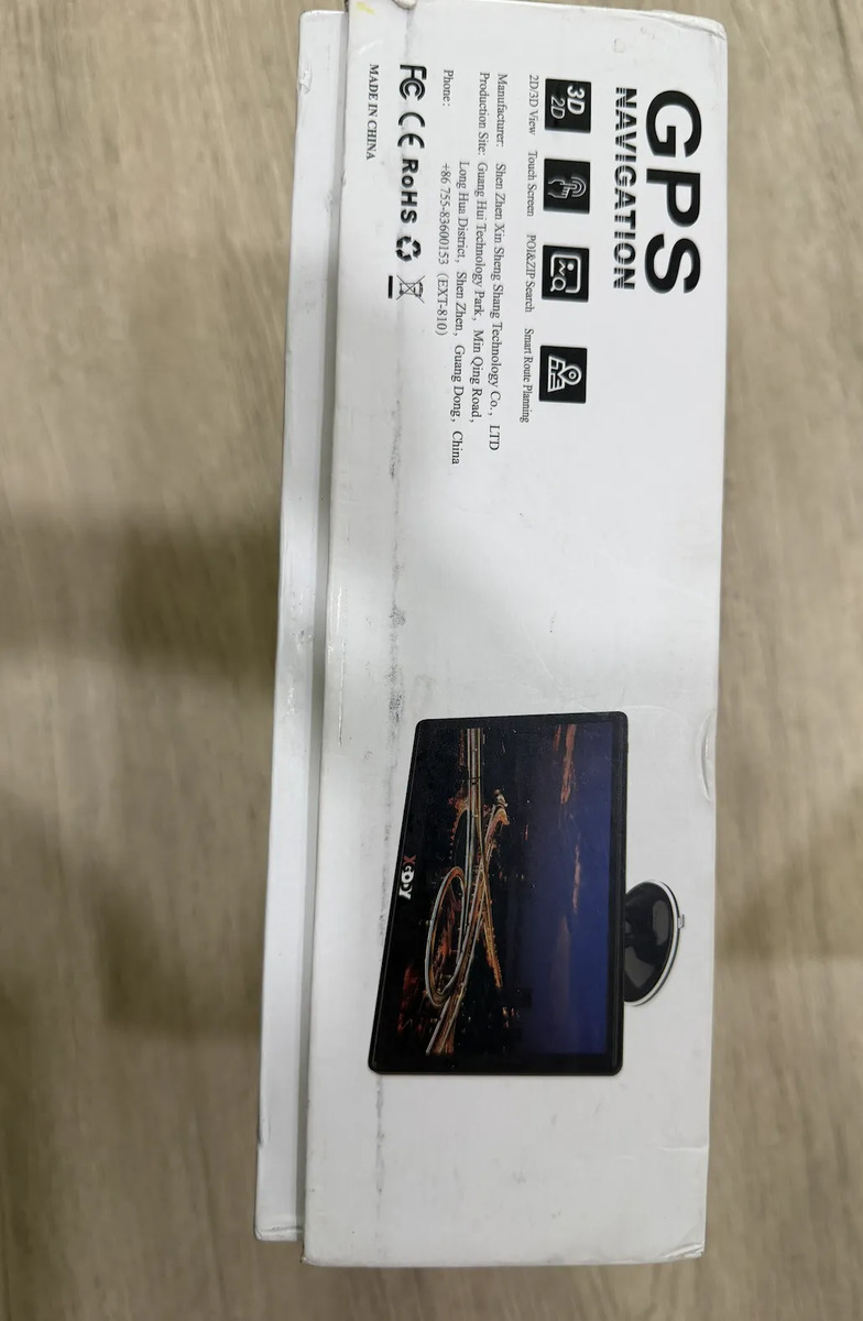 Gps Navegador Xgody X7 Pantalla 7 Pulgadas Para Auto - Image 2