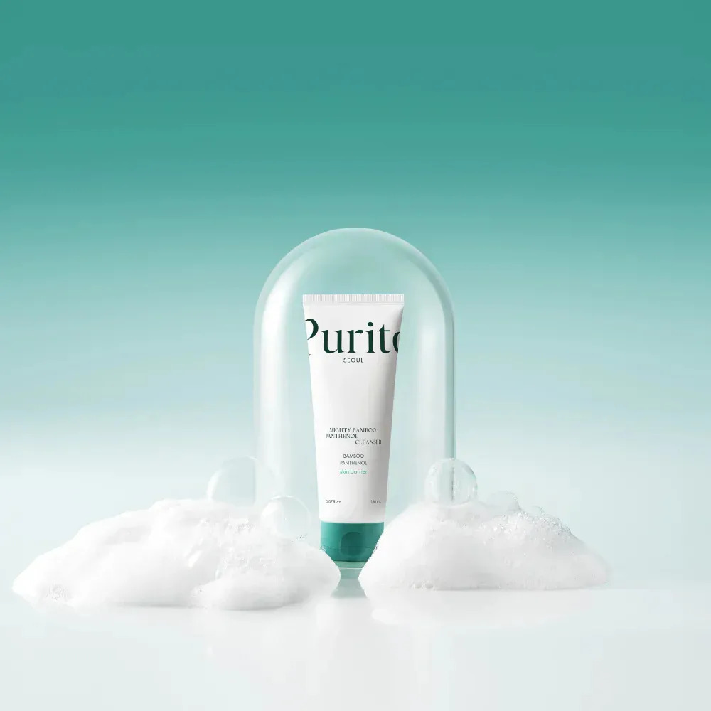 Purito Seoul Mighty Bamboo Panthenol Cleanser - Image 2