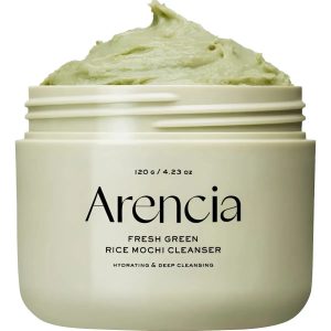 Arencia Fresh Green Rice Mochi Cleanser Espuma Para Rostro