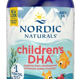 Nordic Naturals Childrens Dha Suplemento D Omega-3/ 8 Fl Oz