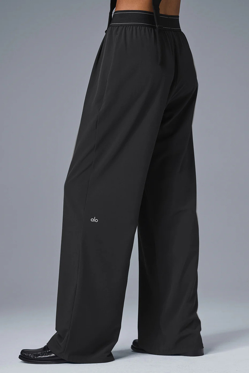 Alo Yoga Pantalón Ancho Suit Up Trouser (long) - Image 4
