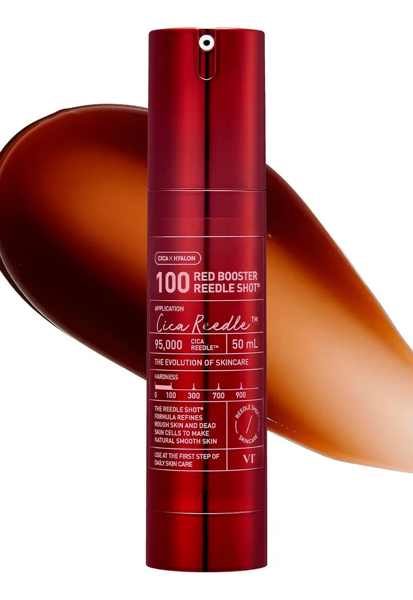 Vt Cosmetics Red Booster Reedle Shot 100 - Combate Arrugas - Image 2