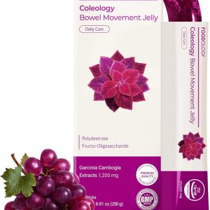 Foodology Coleology Jelly Prebiótico Digestivo 10 Sobres