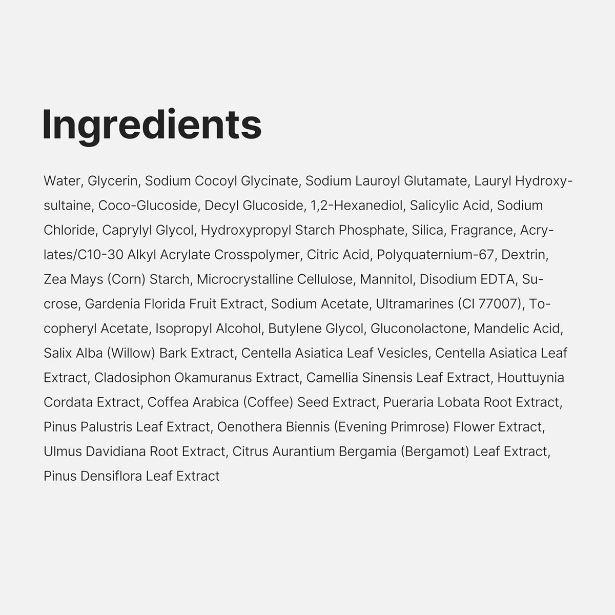 Limpiador Facial Medicube Zero Pore Cleanser Sa 120g - Image 6