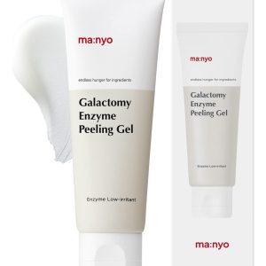 Exfoliante Facial Ma:nyo Galactomy Enzyme Peeling Gel 75ml Coreano Con Enzimas Y Galactomyces Para Limpieza Profunda, Suavizar La Piel Y Mejorar Luminosidad Todo Tipo De Piel Día/noche