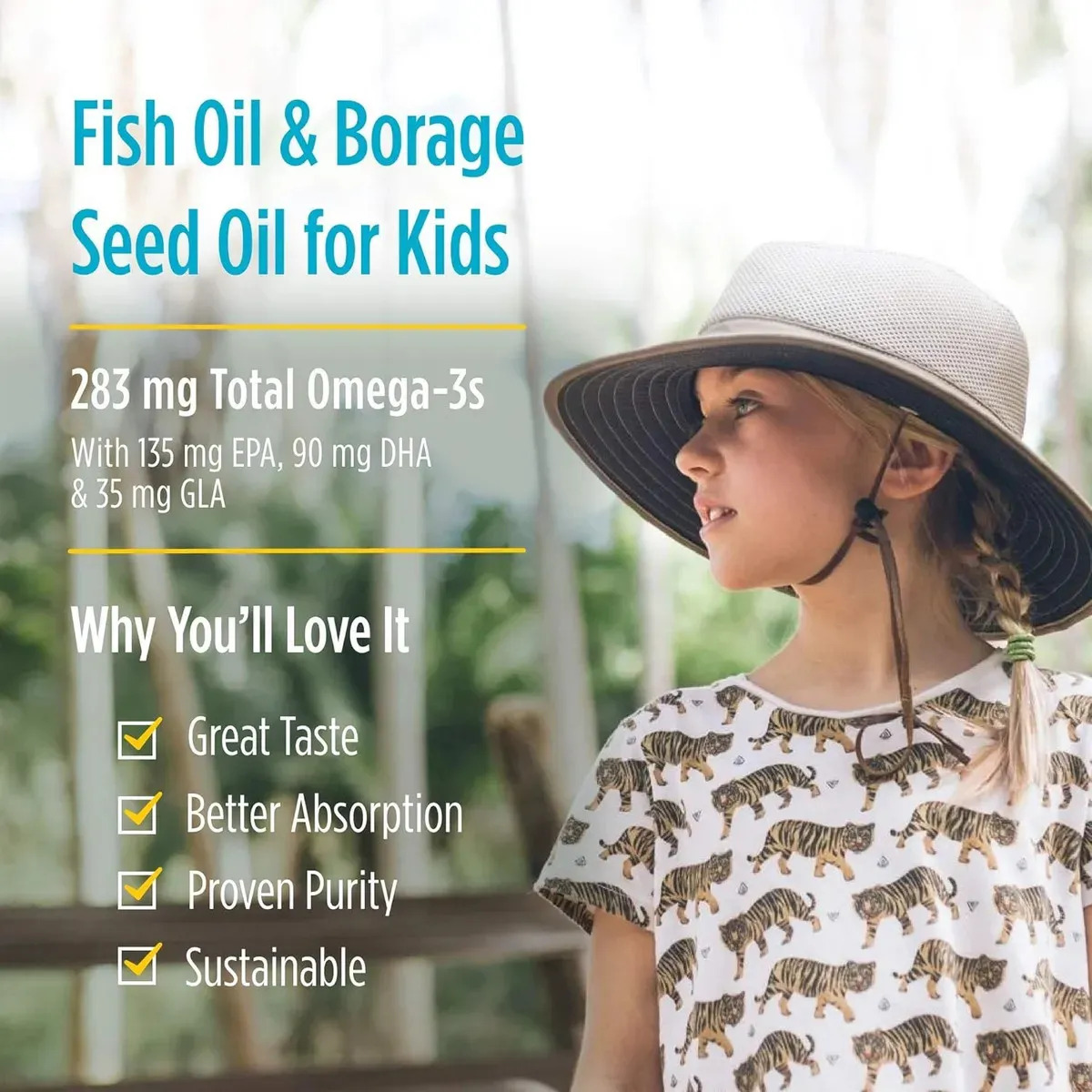 Aceite De Pescado Omega 3s Nordic Natural Niños X 180 Caps - Image 7