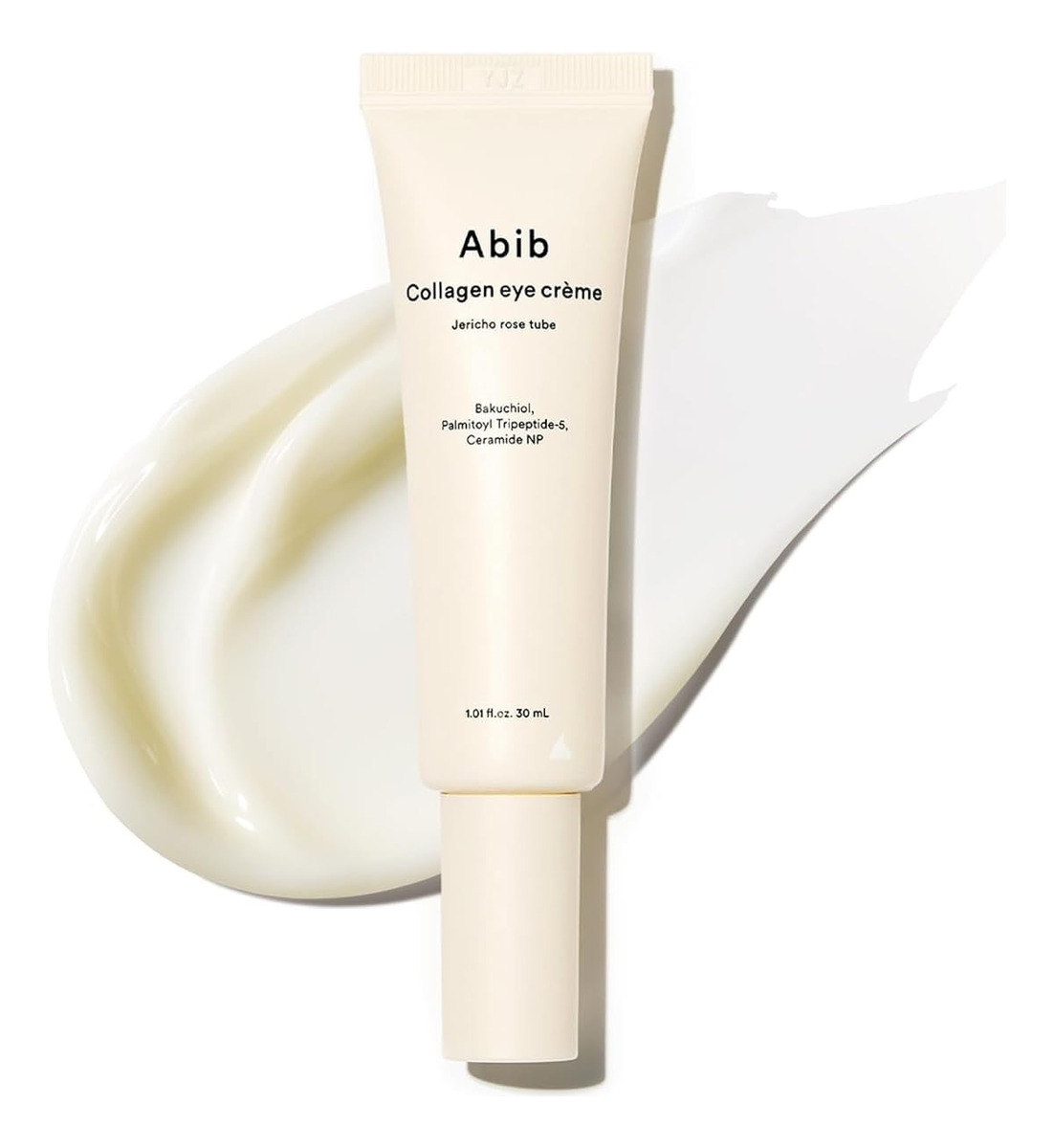 Abib Collagen Eye Crème Jericho Rose Tube Contorno De Ojos