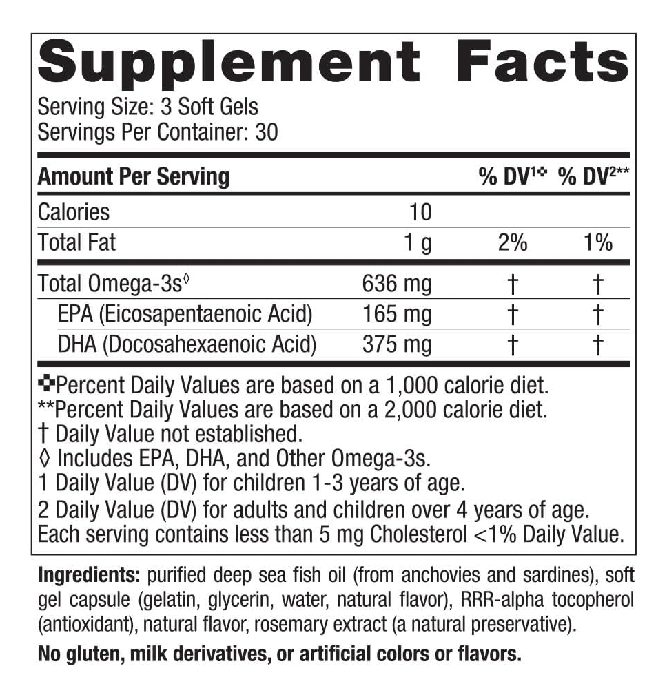 Omega 3 Children's Dha Xtra, Nordic Naturals, 90 Geles Sabor Berry Punch Ponche De Frutos Rojos - Image 2