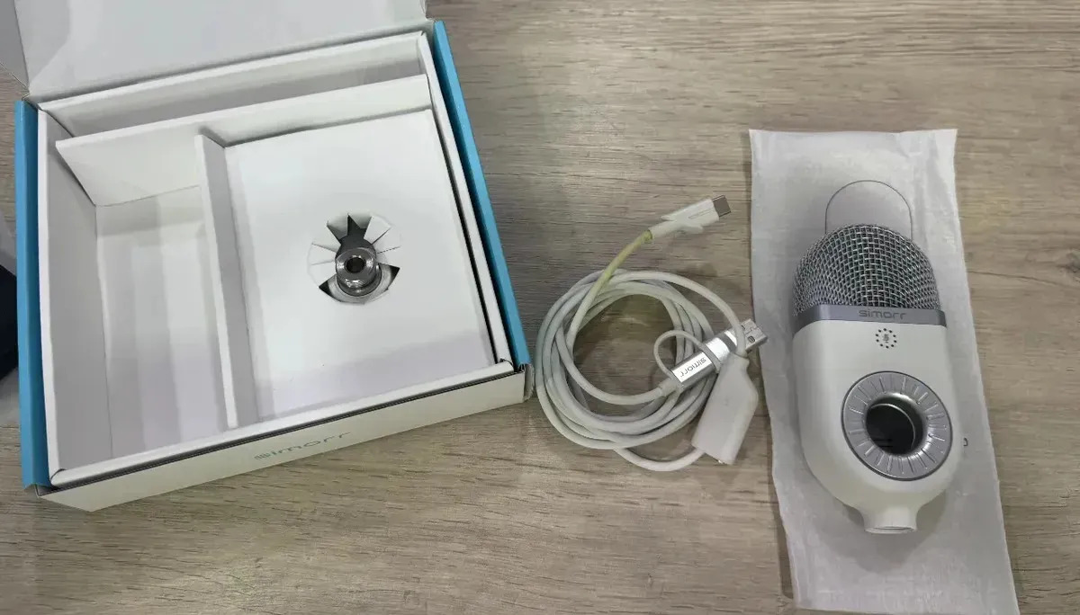 Micrófono Usb Condensador Simorr Wave U1 | Profesional, Plug - Image 6