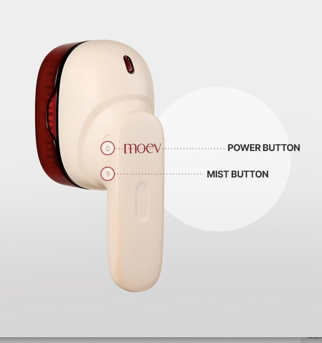 Cuidado Profesional Del Cabello -moev Hair Steamer Pro - Image 6