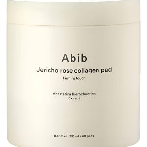 Abib Jericho Rose Collagen Pad, Almohadillas Tonico - 60und