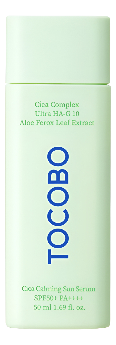 Tocobo Protector Cica Calming Sun Serum Spf50+ Pa++++ (50ml)