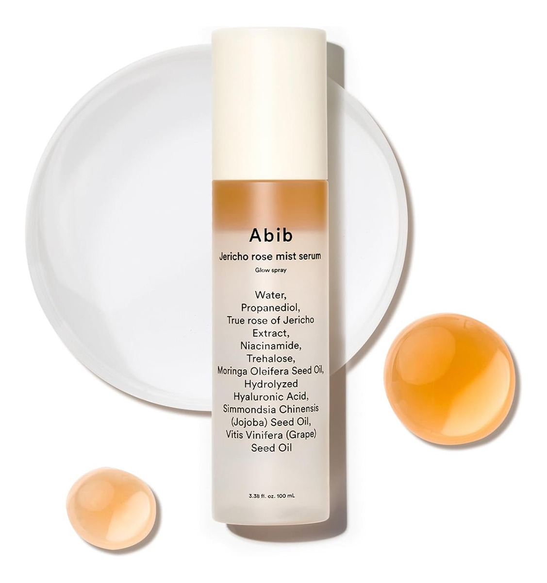 Abib Jericho Rose Mist Serum Hidratante Con Niacinamida 100ml Rostro Todo Tipo De Piel Día/noche - Image 2