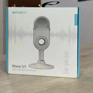 Micrófono Usb Condensador Simorr Wave U1 | Profesional, Plug