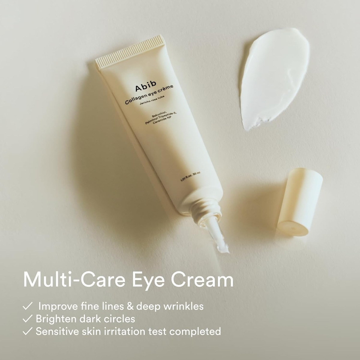 Abib Collagen Eye Crème Jericho Rose Tube Contorno De Ojos - Image 3