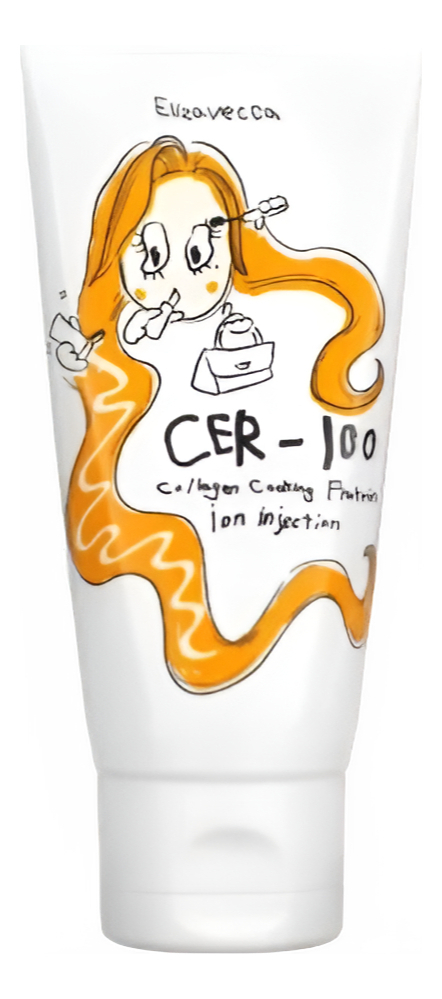 Tratamiento Proteína Capilar Y Colágeno Elizavecca Antifrizz 50ml - Image 11