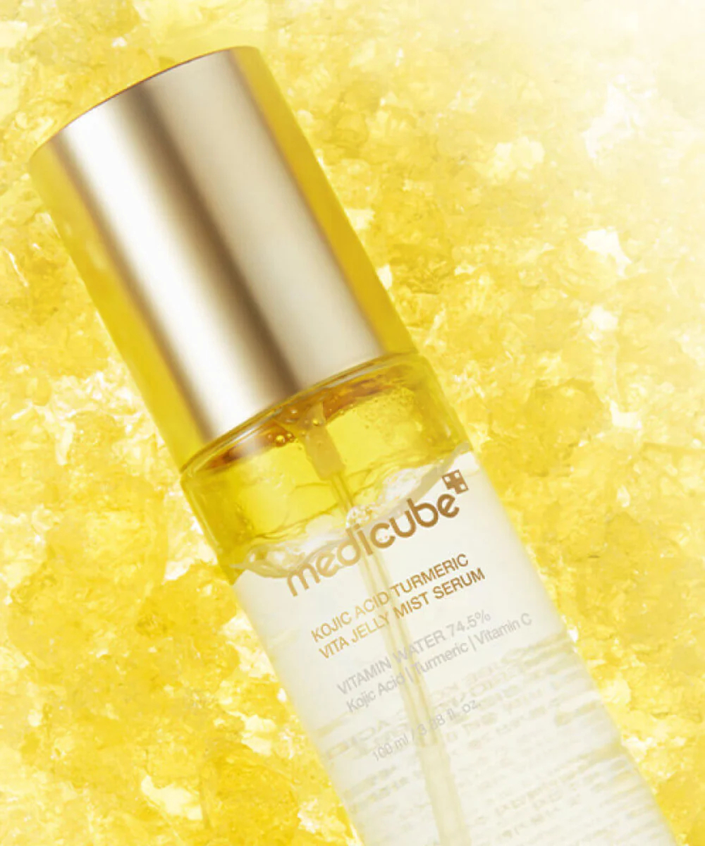 Medicube Kojic Acid Turmeric Vitamin Gold Jelly Mist Serum Todo Tipo De Piel Día/noche - Image 3