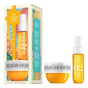 Sol De Janeiro Set Party Of Two De Viaje Crema Y Splash Cheirosa 62 Perfume Mis