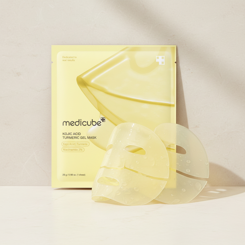 Medicube Mascarilla Iluminadora, Gel Con Ácido Kójico - 1und