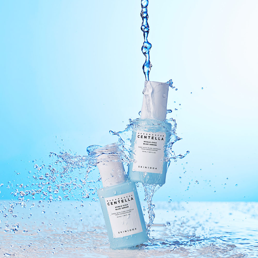 Skin1004 Madagascar Centella Hyalu Cica Blue Serum 50ml Momento De Aplicación Día/noche Tipo De Piel Todo Tipo De Piel - Image 10