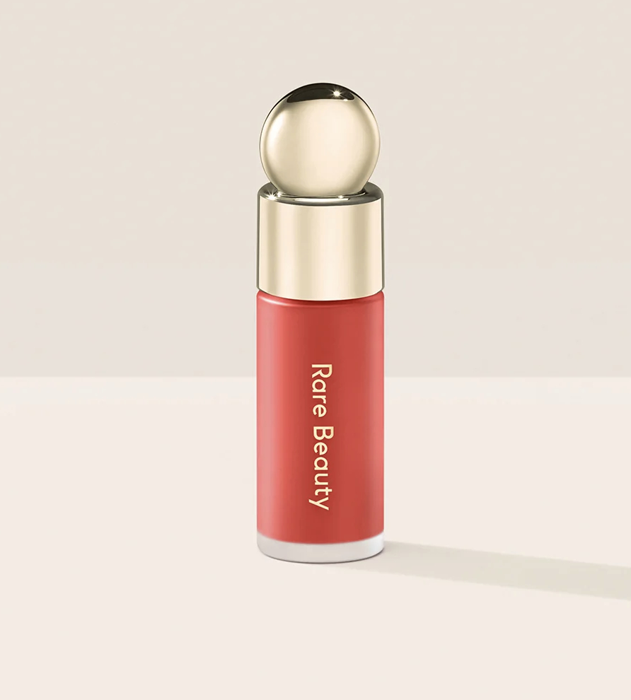 Rare Beauty Liquid Blush Mini - Soft Pinch Tono Happy - Image 2
