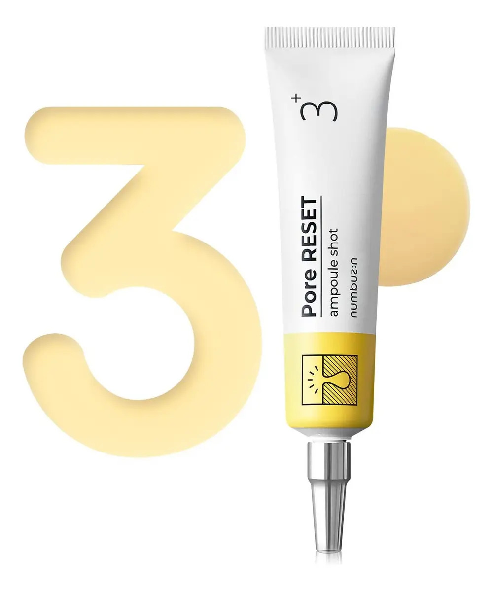 Numbuzin 3 Pore Reset Ampoule Shot Momento De Aplicación Noche Tipo De Piel Todo Tipo De Piel - Image 2