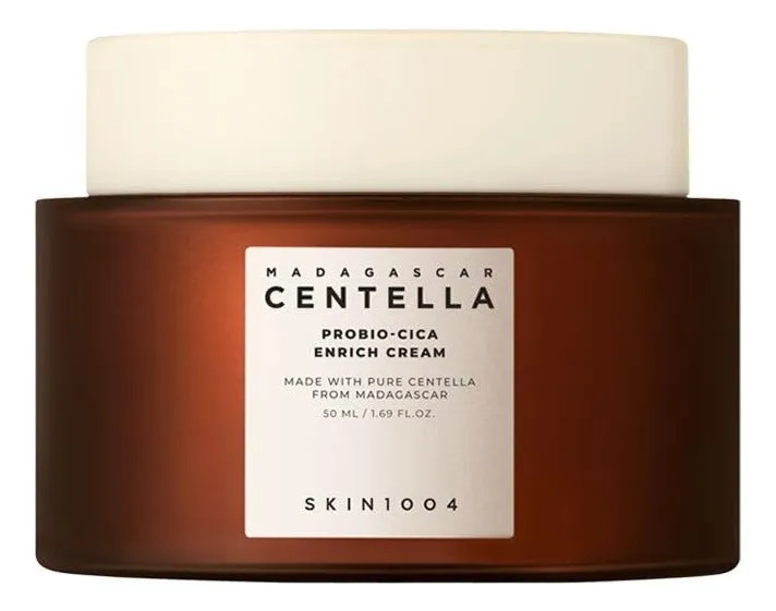 Skin1004 Madagascar Centella Probio-cica Enrich Crema - 50ml Madura Día/noche