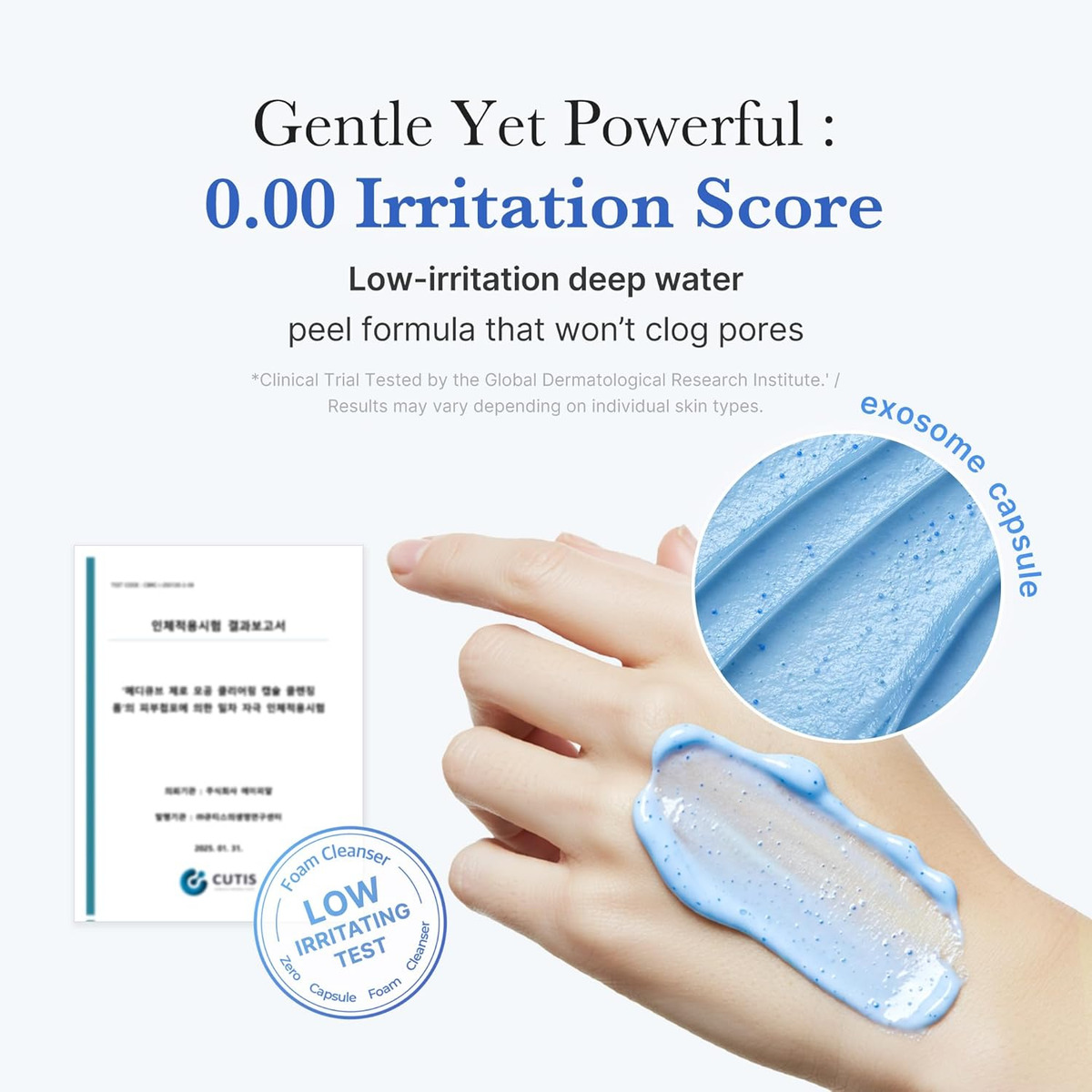 Limpiador Facial Medicube Zero Pore Cleanser Sa 120g - Image 2