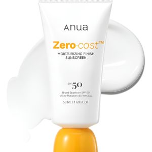 Anua Zero-cast Sunscreen Spf 50 | Protector Solar Hidratante