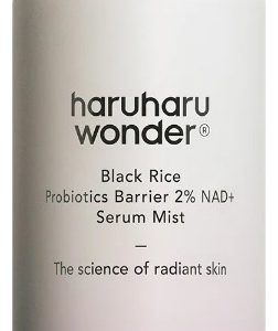Haruharu Black Rice Probiotics Barrier 2% Nad+ Serum Mist Todo Tipo De Piel Día/noche