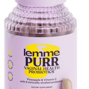 Lemme Purr Probióticos Para La Salud Vaginal, Unitaria F Ananá