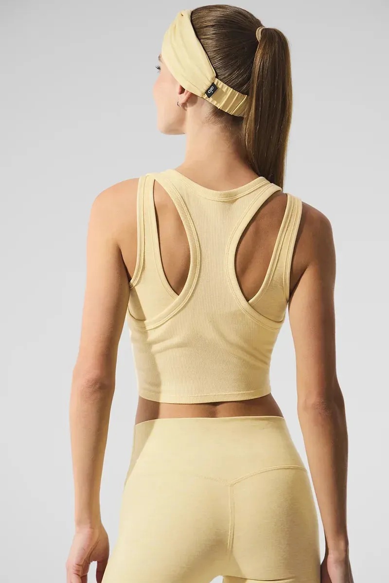 Alo Yoga Musculosa Aspire Tank / Original - Image 2