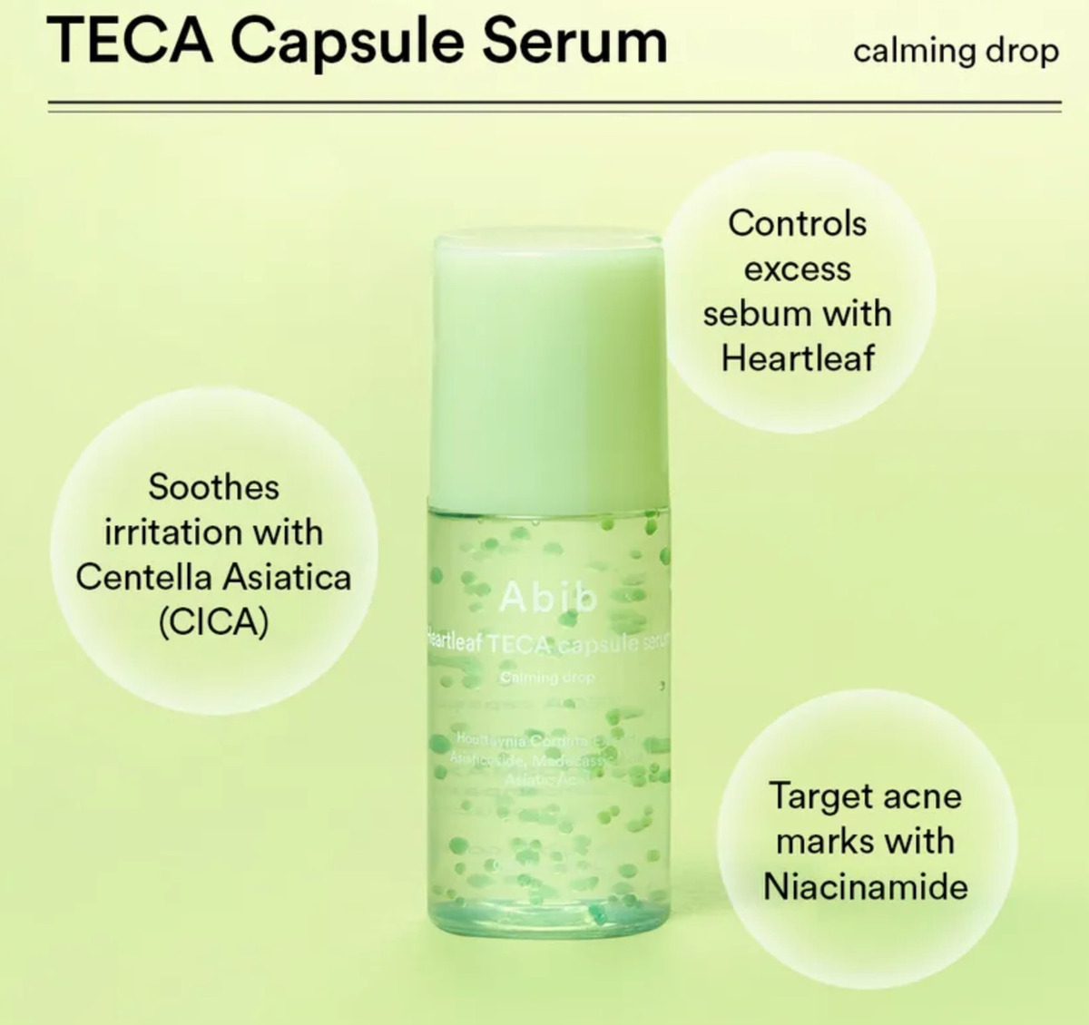 Abib Heartleaf Calming Trial Kit Facial Piel Sensible Y Acné - Image 6