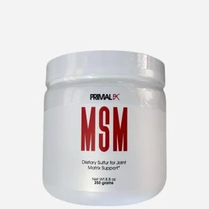 Primal Fx Msm En Polvo 100% Puro Sin Aditivos Para Articulaciones Y Cartílagos