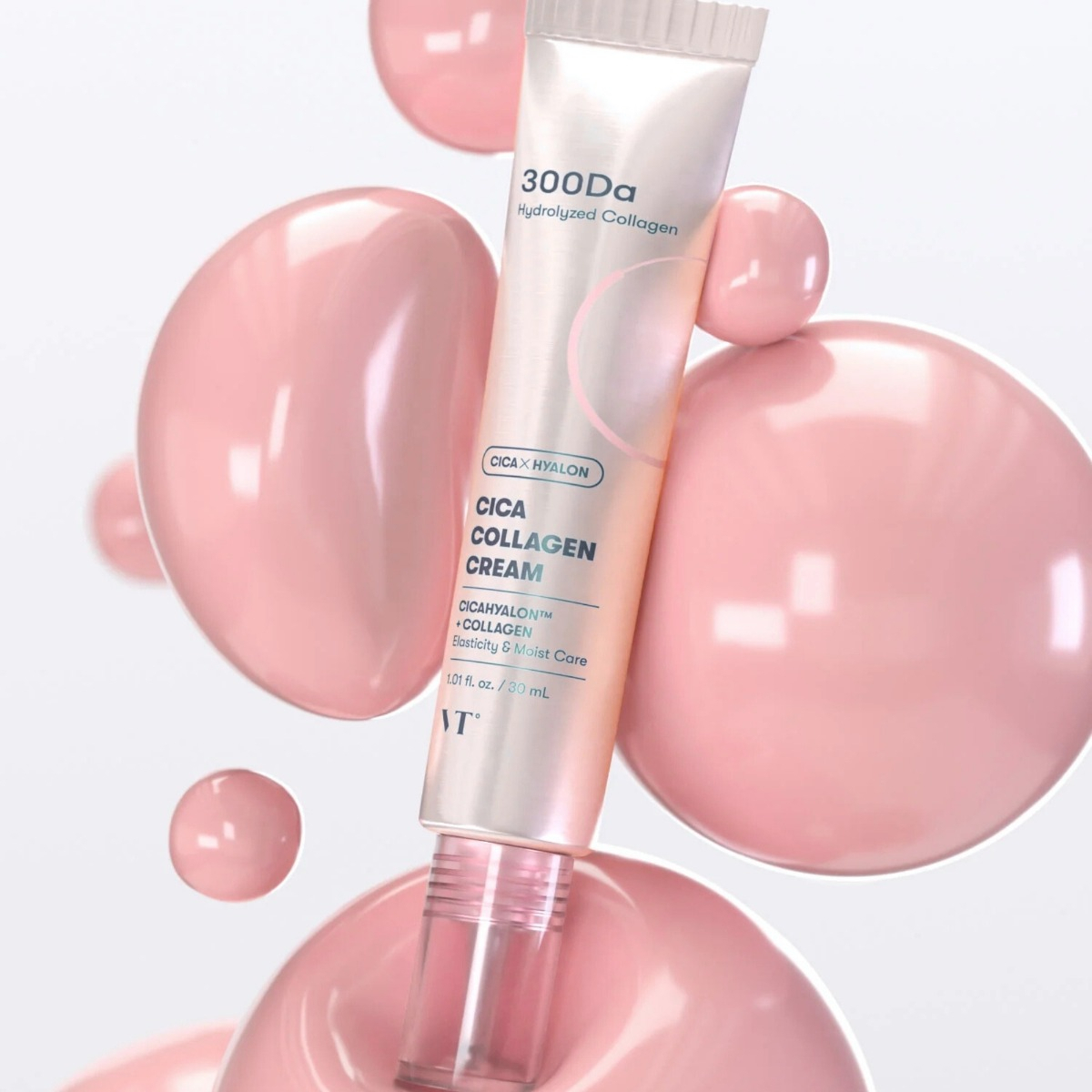 Vt Cosmetics Crema Cica Collagen 30ml Todo Tipo De Piel Día/noche - Image 5