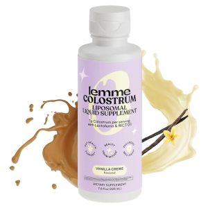 Lemme Colostrum Liposomal Liquido Supplement Vanilla