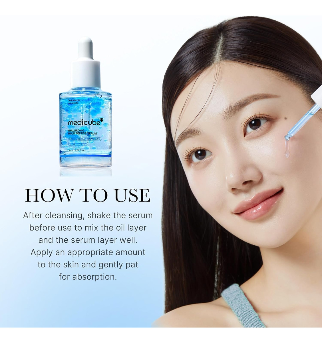 Hyaluronic Multi Peptide Serum Multipéptido Hialurónico 30ml - Image 4