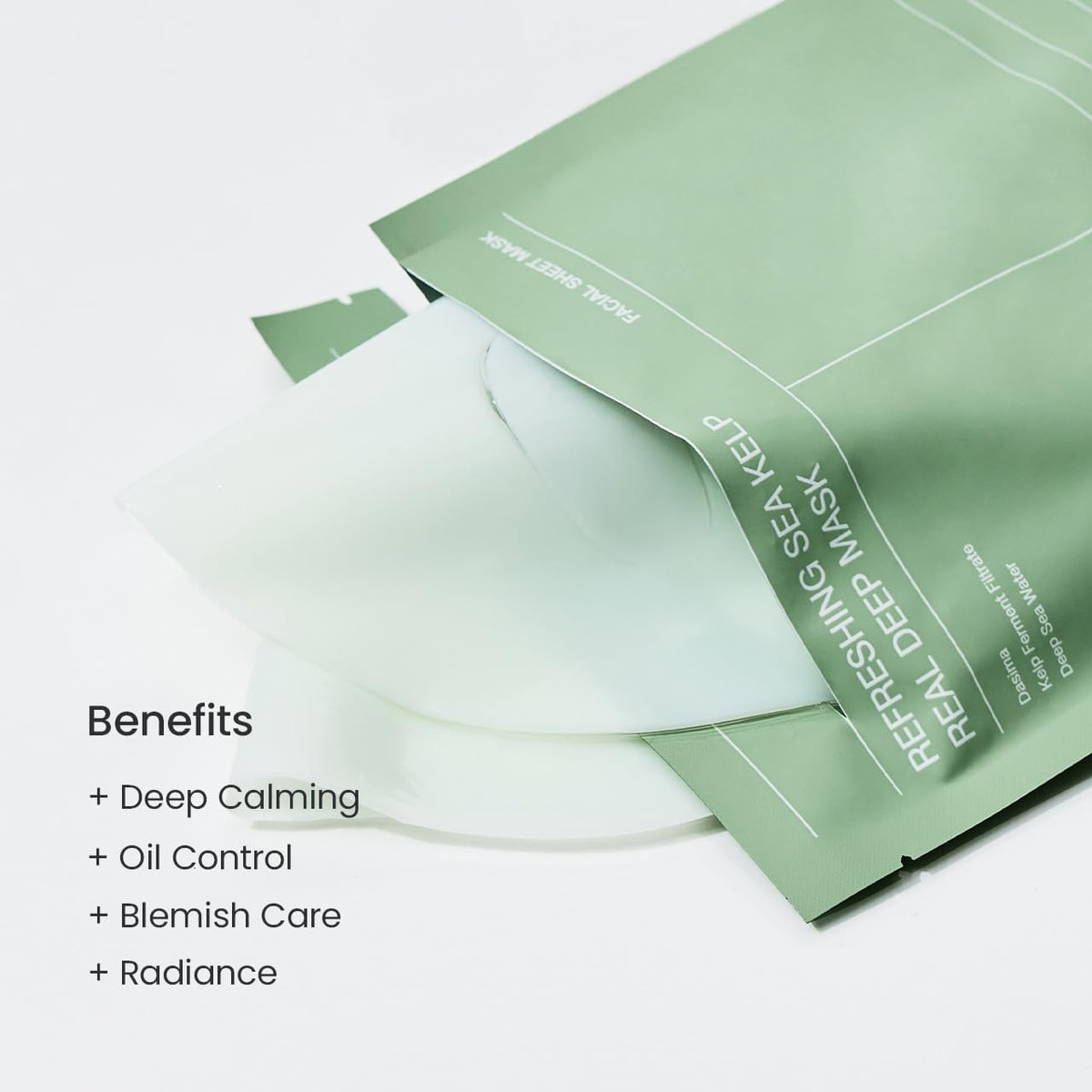 Biodance Mascarilla Facial Refreshing Sea Kelp Real -1und - Image 2
