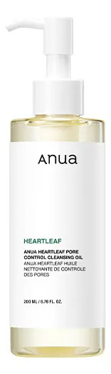 Anua - Aceite Limpiador Pore Control Heartleaf X200ml Todo Tipo De Piel Día/noche