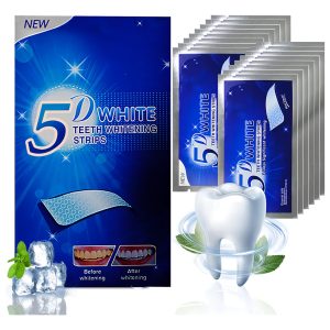 Blanqueador Dental Ultra Blanqueador, 28 Cintas 5d, Color Bl
