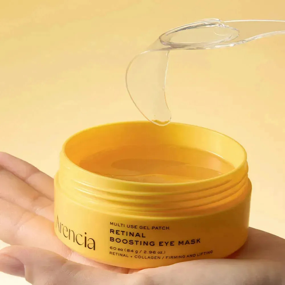 Arencia Retinal Boosting Eye Mask 60 Parches Ojos Antiarruga - Image 2