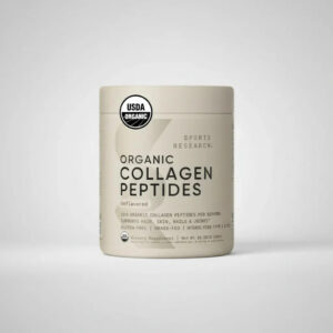 Sports Research Péptidos De Colágeno Orgánico Proteína