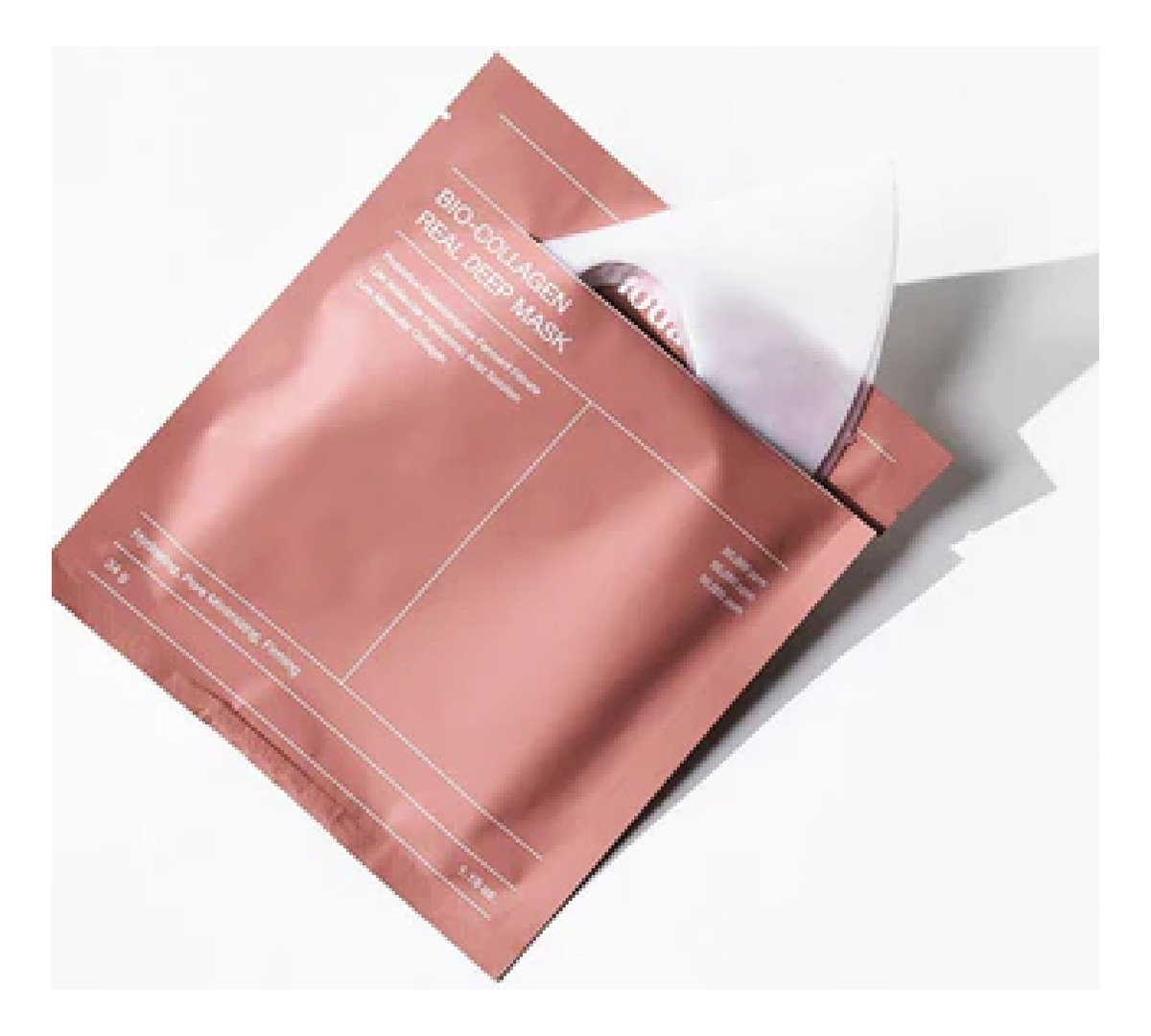 4 Unidades Biodance Bio Collagen Real Deep Mask Overnight Mask Hydrogel Mask Sheet, Pore Tightening, Hidratación Profunda, Low Molecularcollagen Face Mask Apto Para Pieles Sensibles Normal - Image 2
