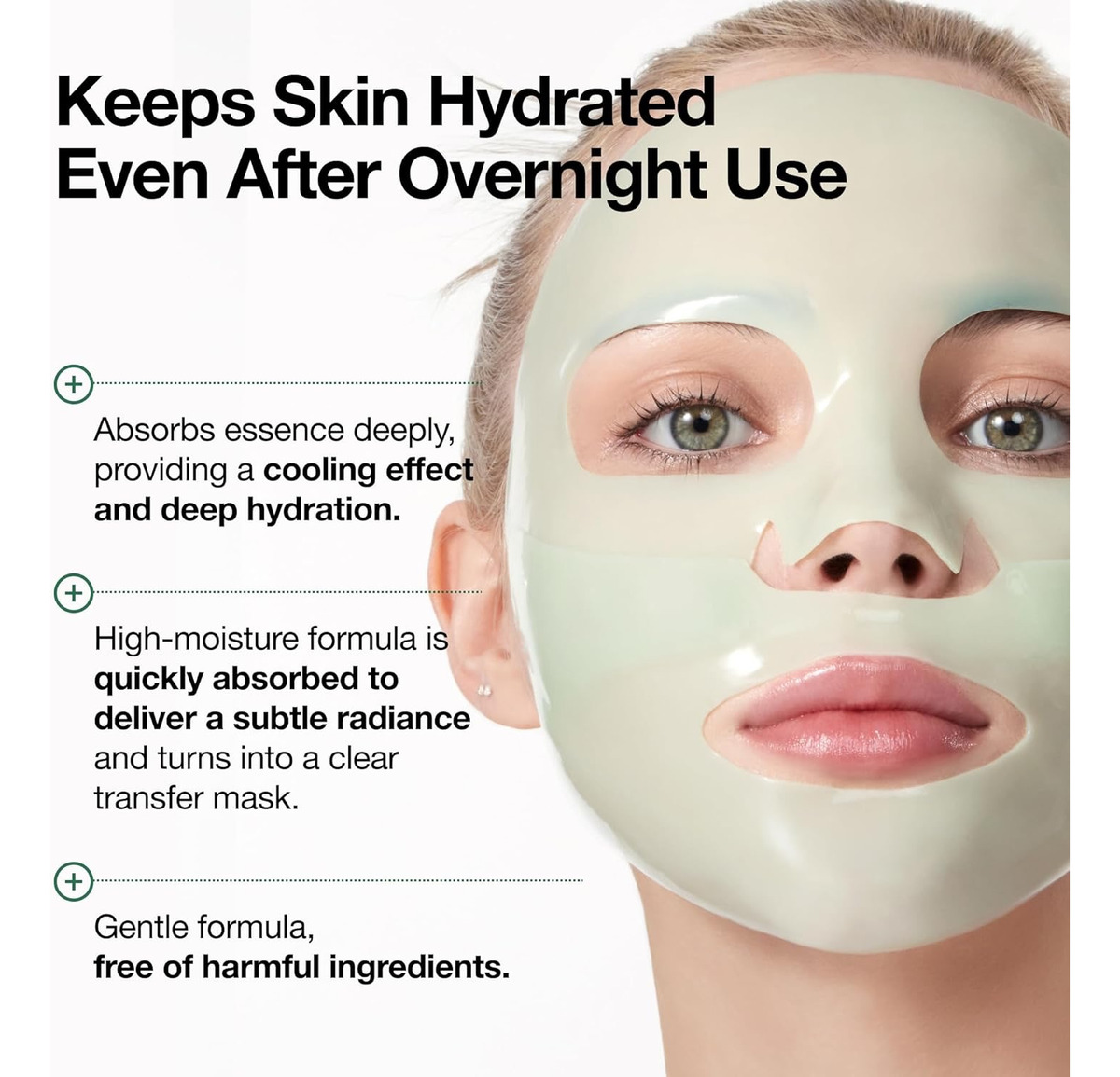 Anua Heartleaf 70 Soothing Collagen Hidratación 4mask - Image 6