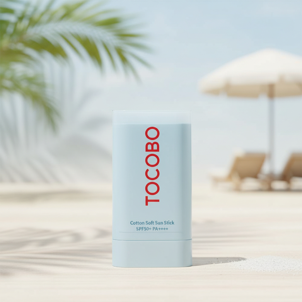 Tocobo Cotton Soft Sun Stick Spf50+ Protector Solar En Barra - Image 8