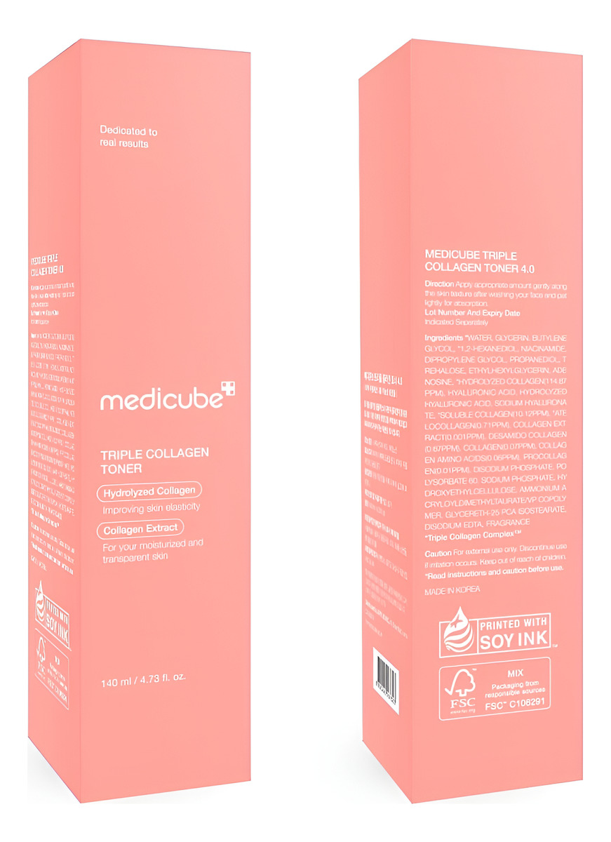 Triple Collagen Tonico Hydrolyzed Collagen De 140ml - Image 3