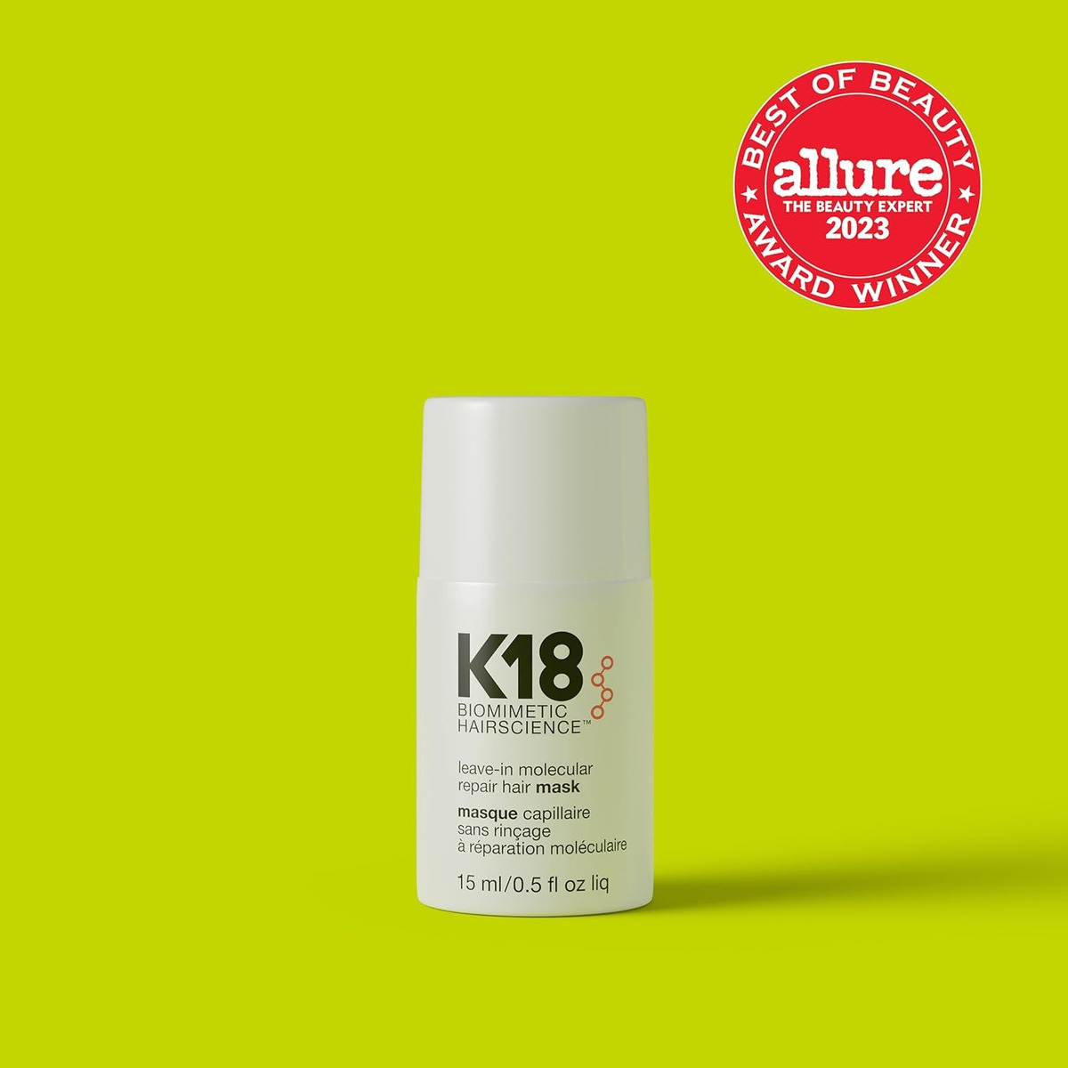 K18 Hair Máscara Restauradora 15ml - Image 3