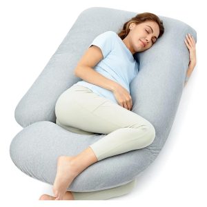 Almohada Embarazo Momcozy Soporte Cuerpo Completo Dormir